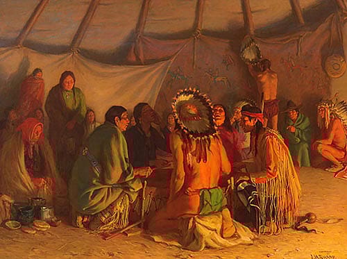 The Drummers; [The Drummers - Crow - A Pause in the Dance]